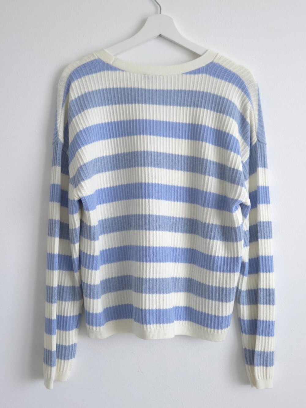 Talbots Striped Cardigan - Picture 5 of 6